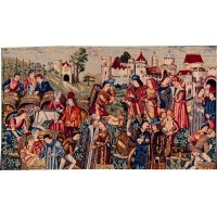 Gobelin tapisserie Marché au vin
